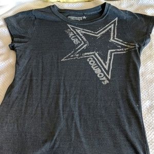 Cowboys her style blue t-shirt extra large Dallas